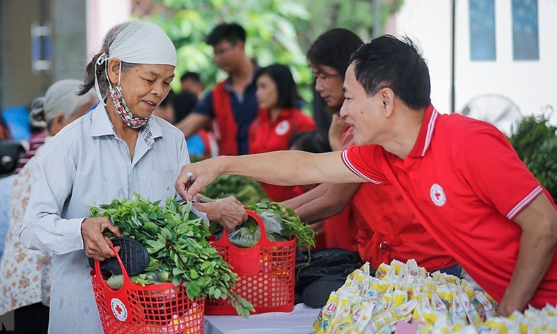 Phát động "Tết Nhân ái" hỗ trợ cho 1 triệu người nghèo trên cả nước