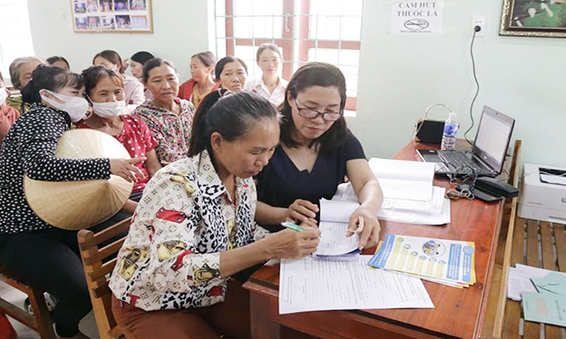 Quy định mức hỗ trợ đóng bảo hiểm y tế, bảo hiểm xã hội tự nguyên cho một số đối tượng trên địa bàn tỉnh giai đoạn 2022-2025