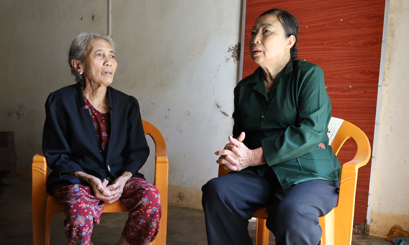 Chuyện về nữ "bộ đội không sao"