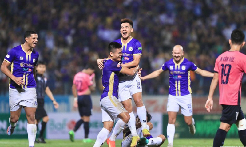 Hà Nội FC lần thứ 6 vô địch V-League