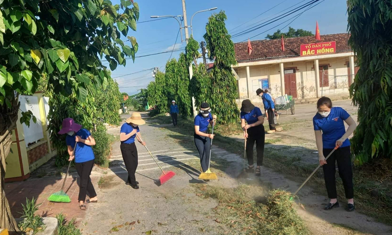 Nhiều mô hình điểm thiết thực, hiệu quả