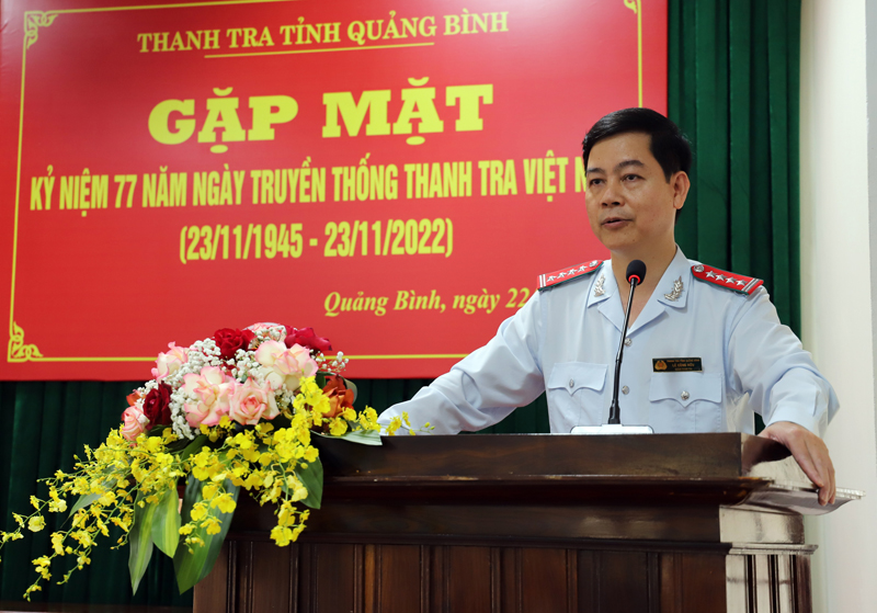 Gặp mặt kỷ niệm 77 năm Ngày truyền thống Thanh tra Việt Nam