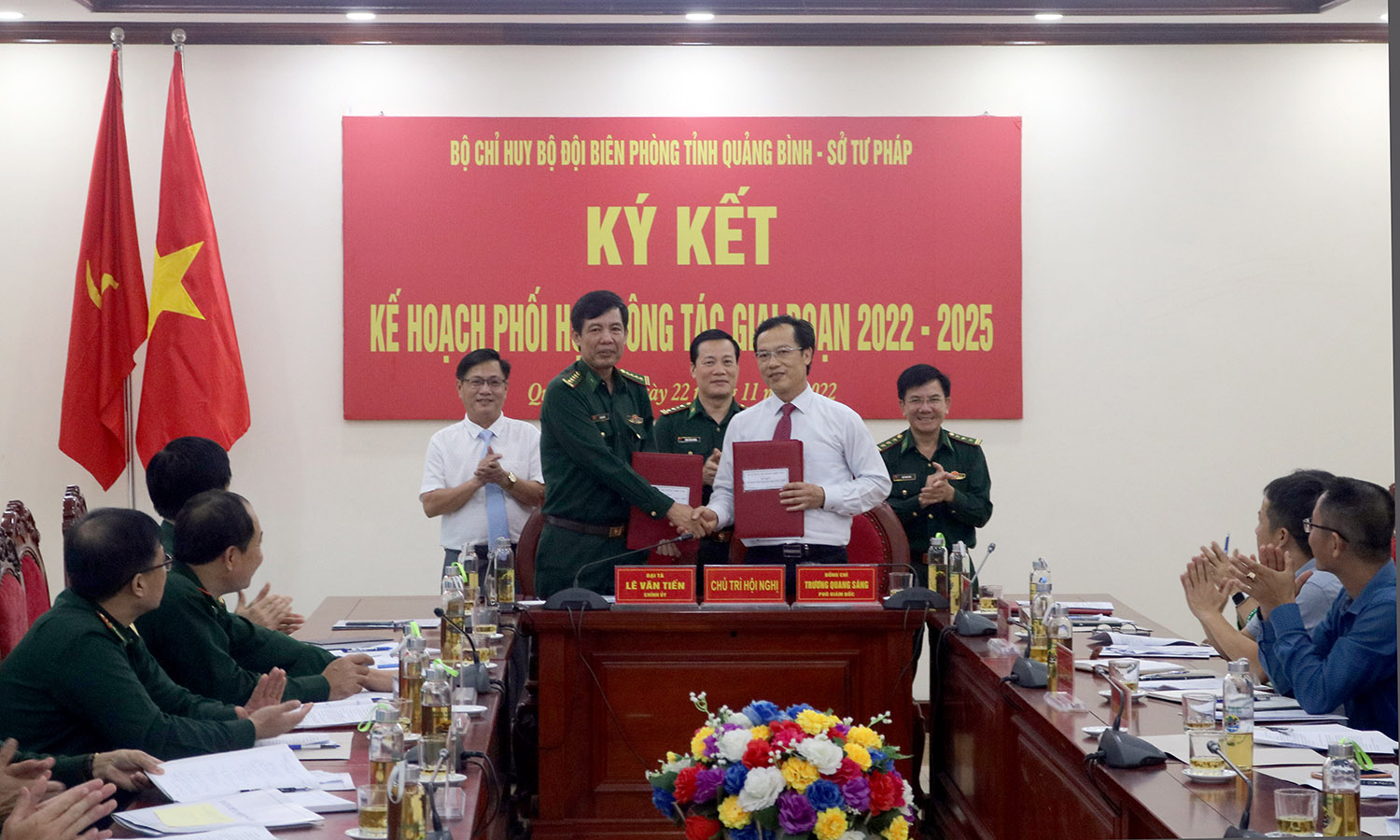 Phấn đấu 100% người dân khu vực biên giới được PBGDPL và trợ giúp pháp lý