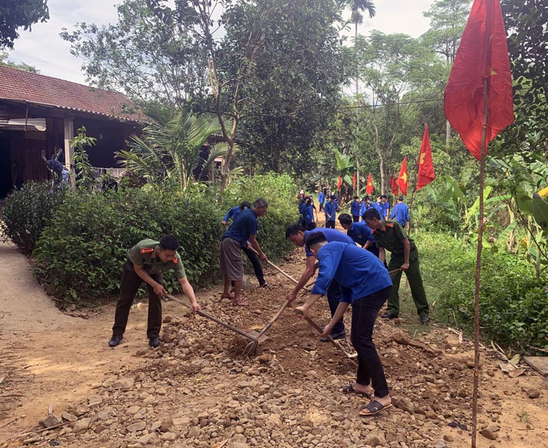 Tuổi trẻ Minh Hóa hoàn thành xuất sắc 11 nhiệm vụ trọng tâm