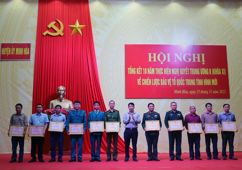 Tăng cường sức mạnh tổng hợp về quốc phòng toàn dân và an ninh nhân dân