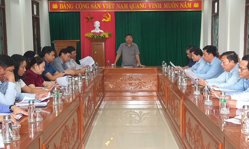 Nâng cao công tác kiểm tra, giám sát của Đảng