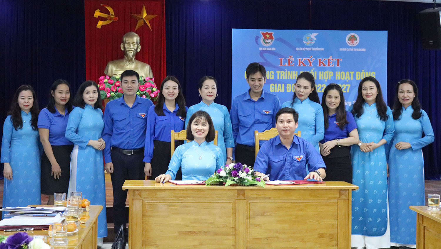 Nâng cao vai trò, vị trí của nữ thanh niên và phụ nữ cao tuổi