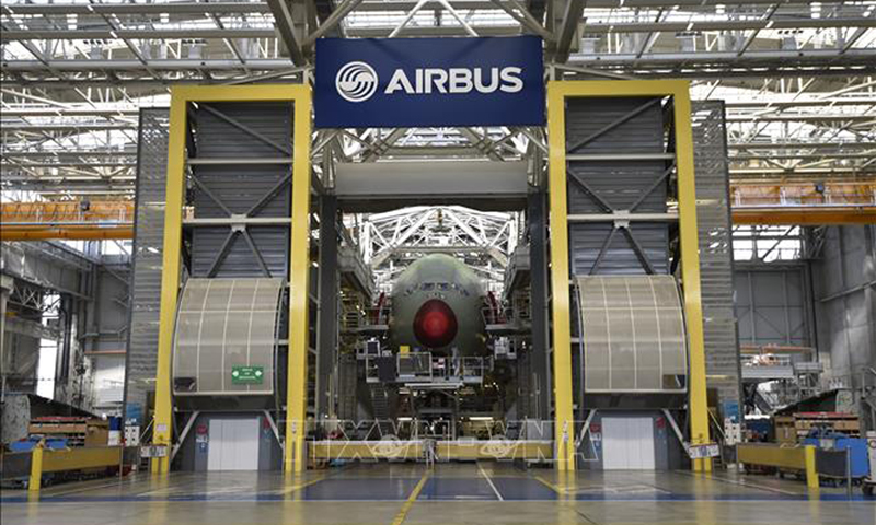 Airbus bắt đầu chế tạo động cơ sử dụng pin nhiên liệu