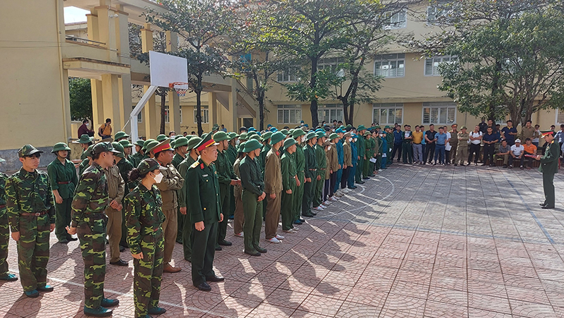 Khai mạc hội thao Giáo dục Quốc phòng-An ninh toàn tỉnh lần thứ IV