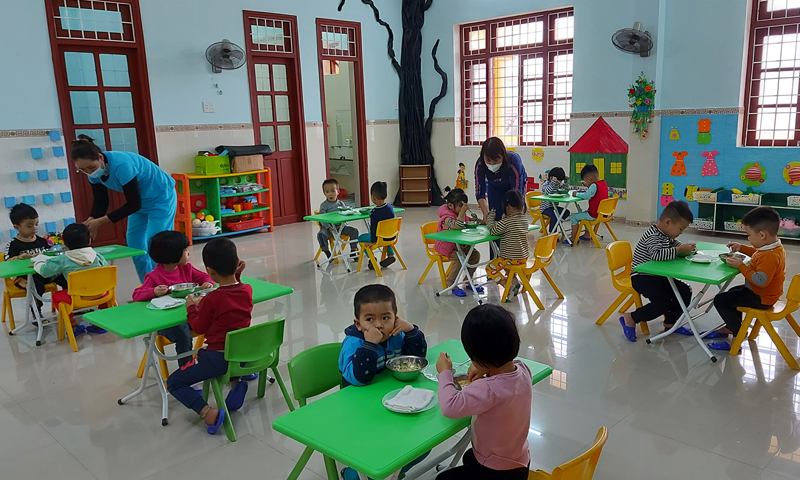 Chú trọng nguồn lực cho giáo dục mầm non