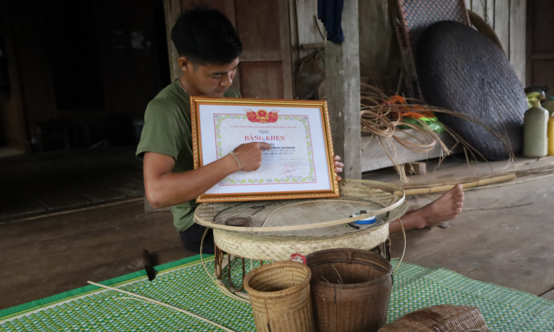 Nghị lực của Hồ Kết