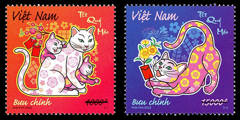 Bộ Thông tin và Truyền thông phát hành bộ tem Tết Quý Mão 2023