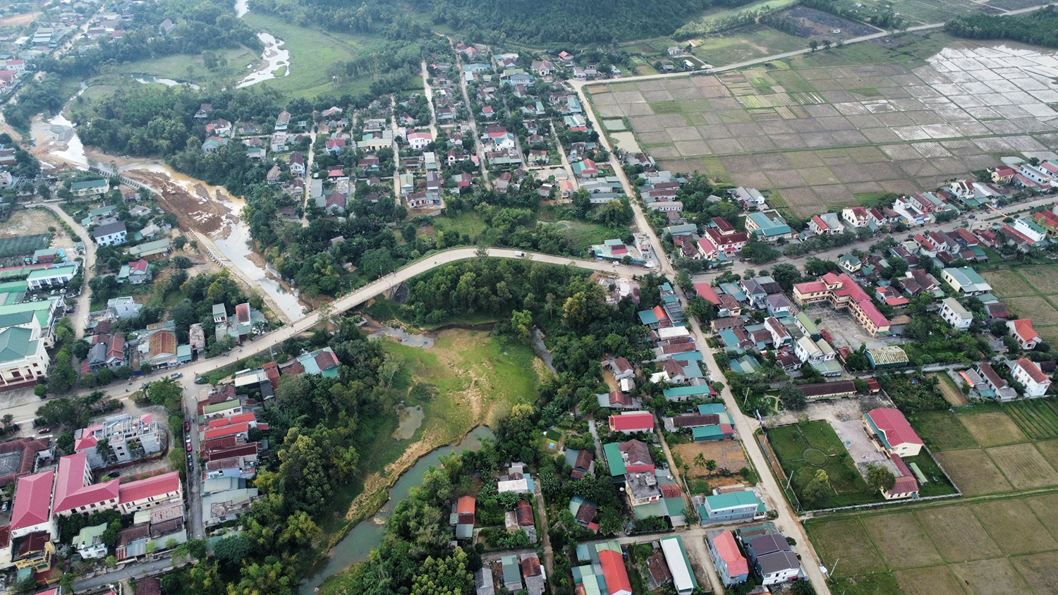 Làng xây dựng "nông thôn mới" từ thế kỷ trước