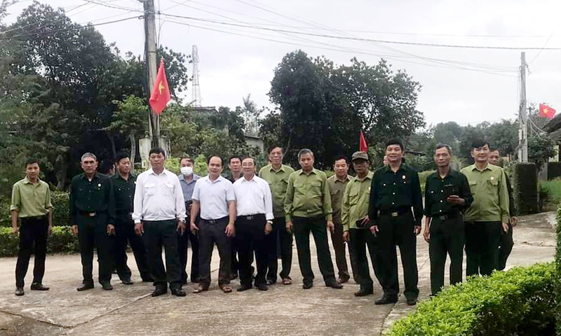 Triển khai hiệu quả phong trào thi đua "Dân vận khéo"