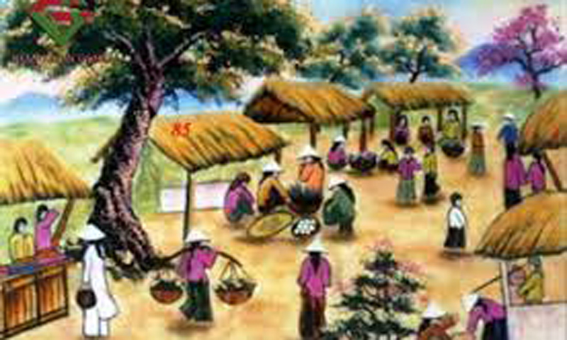 Chợ quê