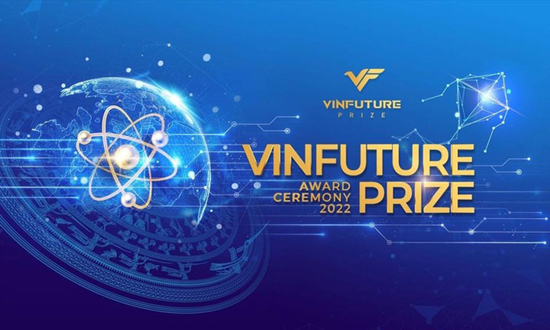 Giải thưởng VinFuture 2022: Vinh danh 4 công trình khoa học giúp hồi sinh và tái thiết sau đại dịch