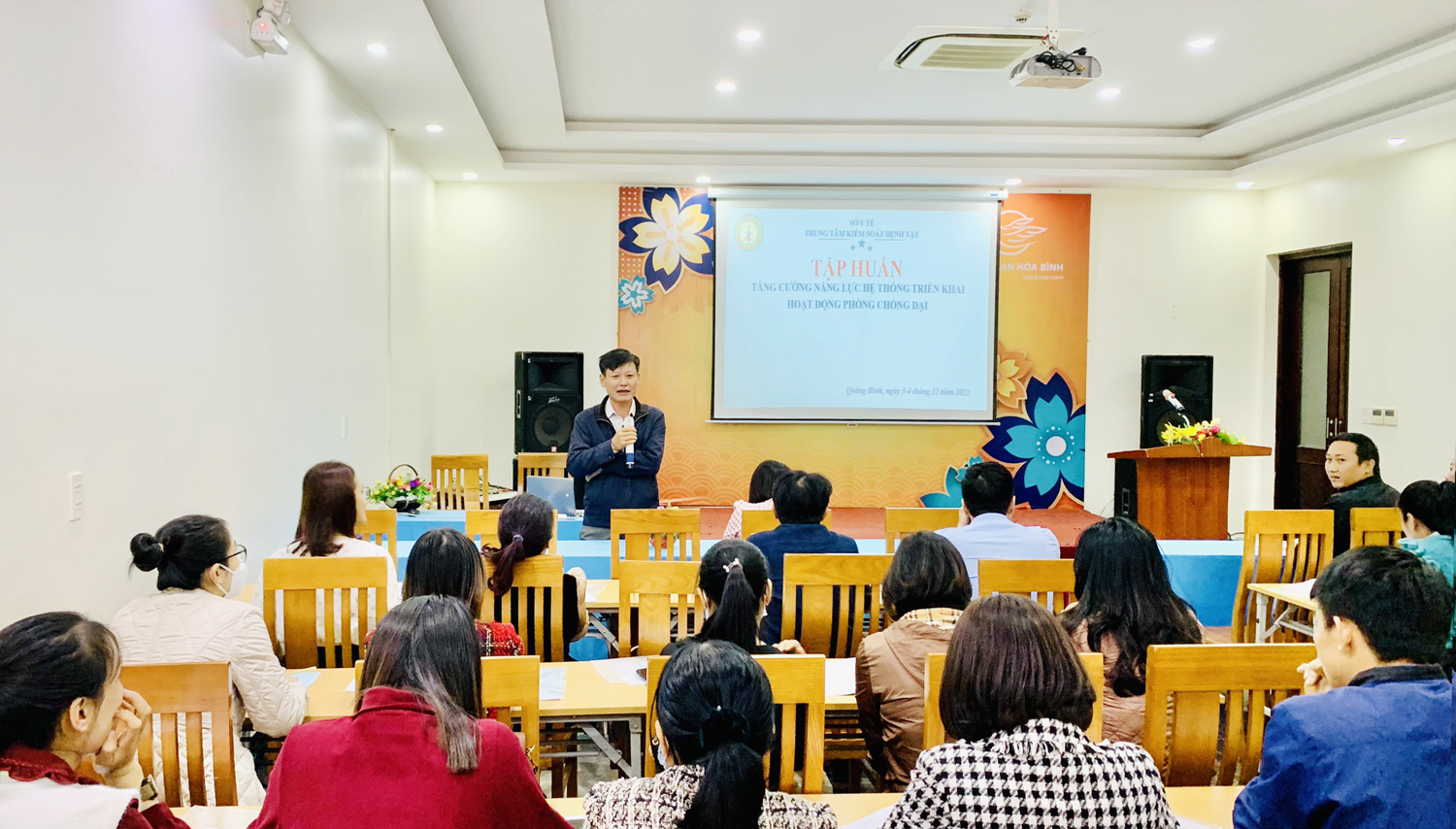 Tăng cường năng lực phòng, chống bệnh dại cho hệ thống y tế cơ sở