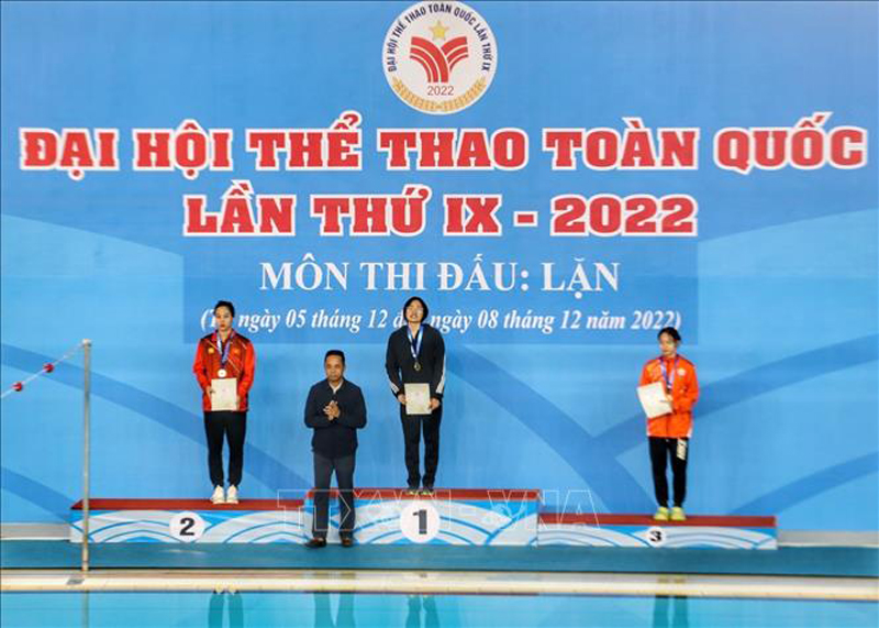 Đại hội Thể thao toàn quốc lần thứ IX-năm 2022: Xác lập hai kỷ lục quốc gia mới