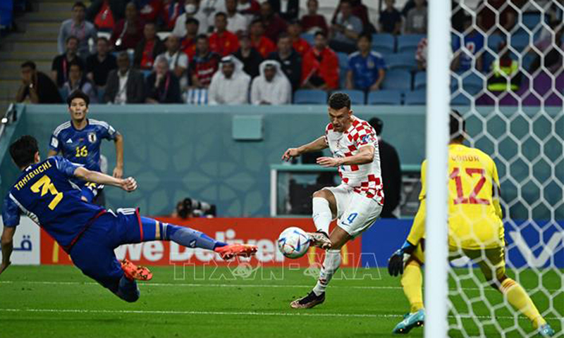 Vòng 1/8-Thua sút luân lưu, Nhật Bản dừng bước trước Croatia