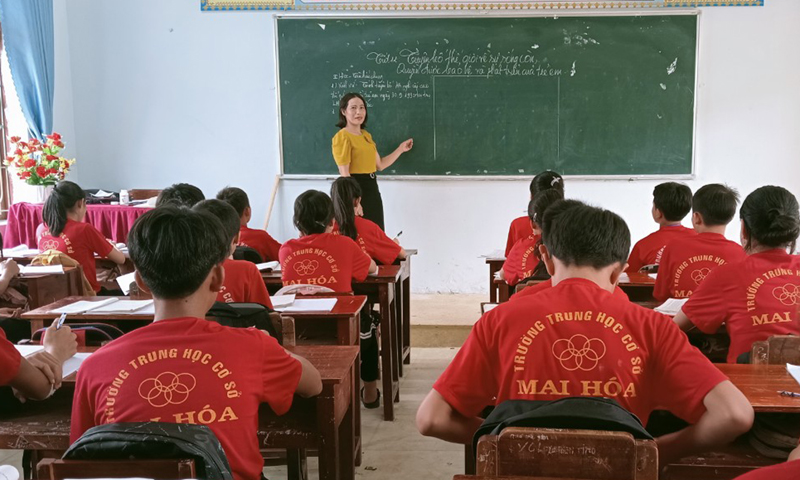 Điểm sáng chất lượng giáo dục toàn diện