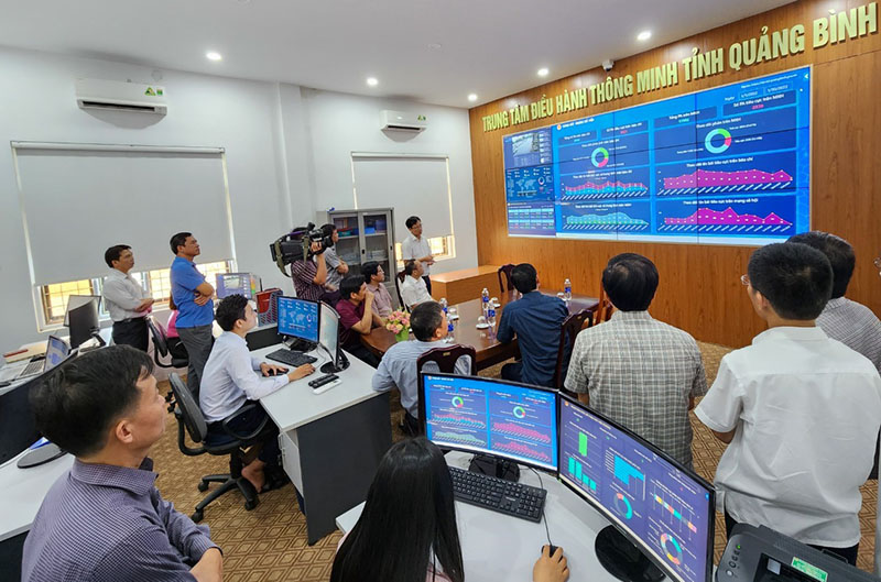 Nỗ lực chuyển đổi số: Vì một tương lai minh bạch, tiện lợi và thịnh vượng