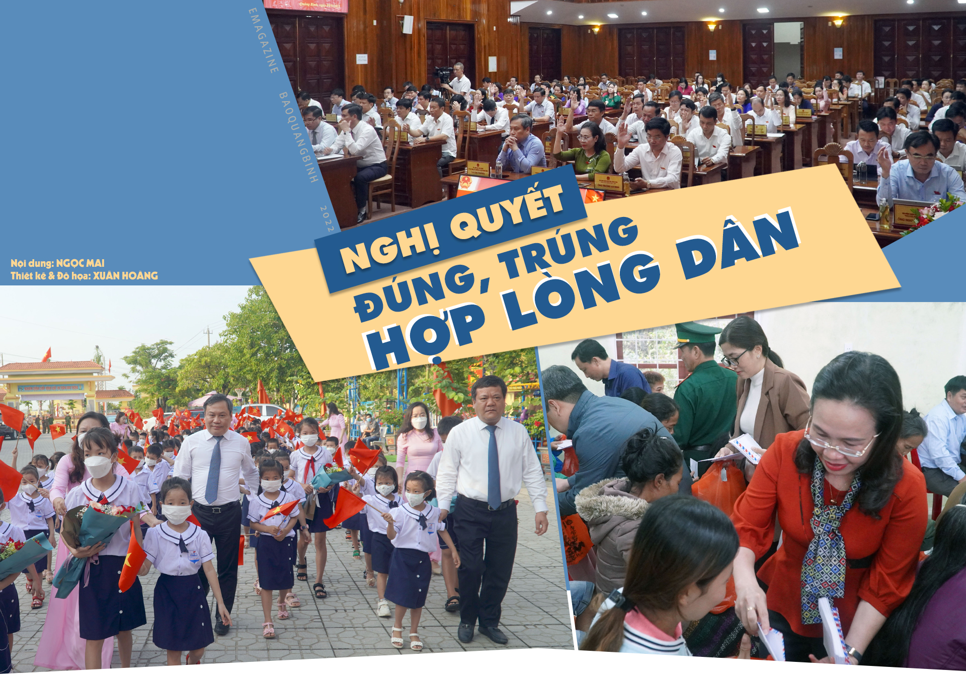 Nghị quyết đúng, trúng, hợp lòng dân