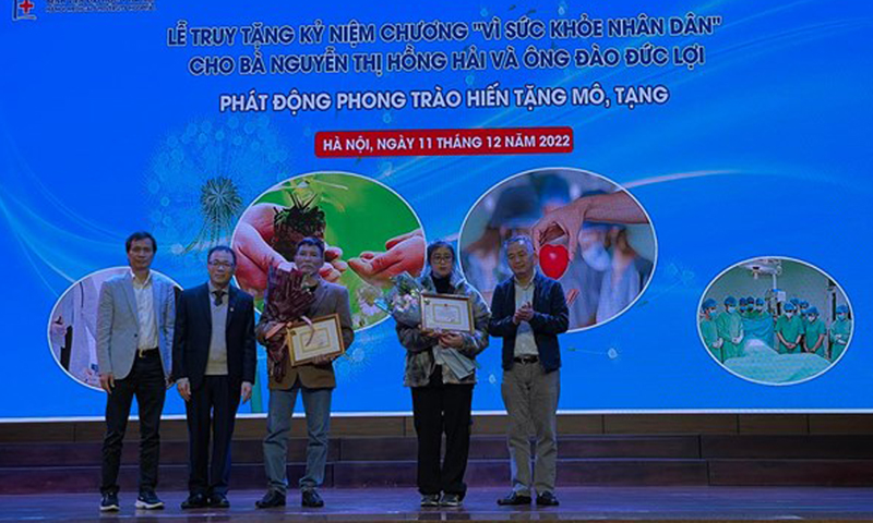 Đã có hơn 62.000 người đã đăng ký hiến mô tạng trong cả nước