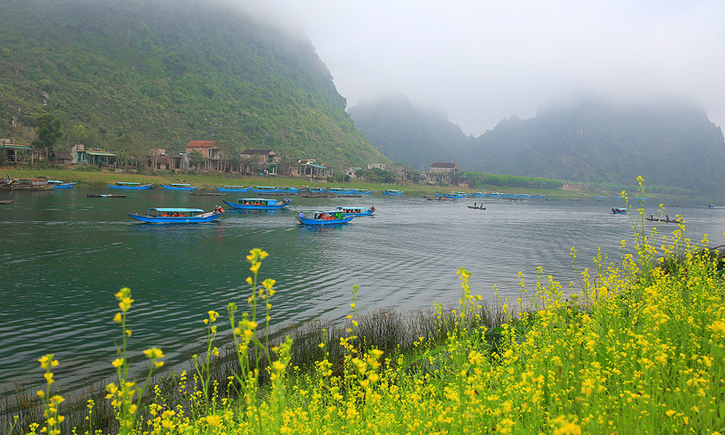 Quảng Bình muôn vẻ