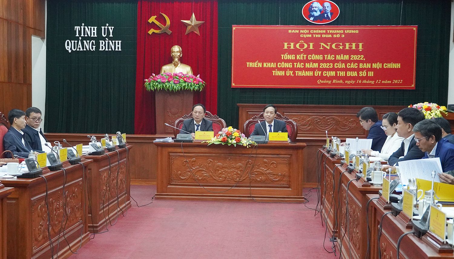 Tiếp tục nâng cao hiệu quả công tác tham mưu chủ trương, định hướng về công tác nội chính