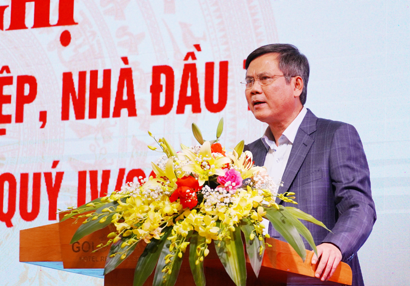 Tạo mọi điều kiện thuận lợi cho doanh nghiệp, nhà đầu tư