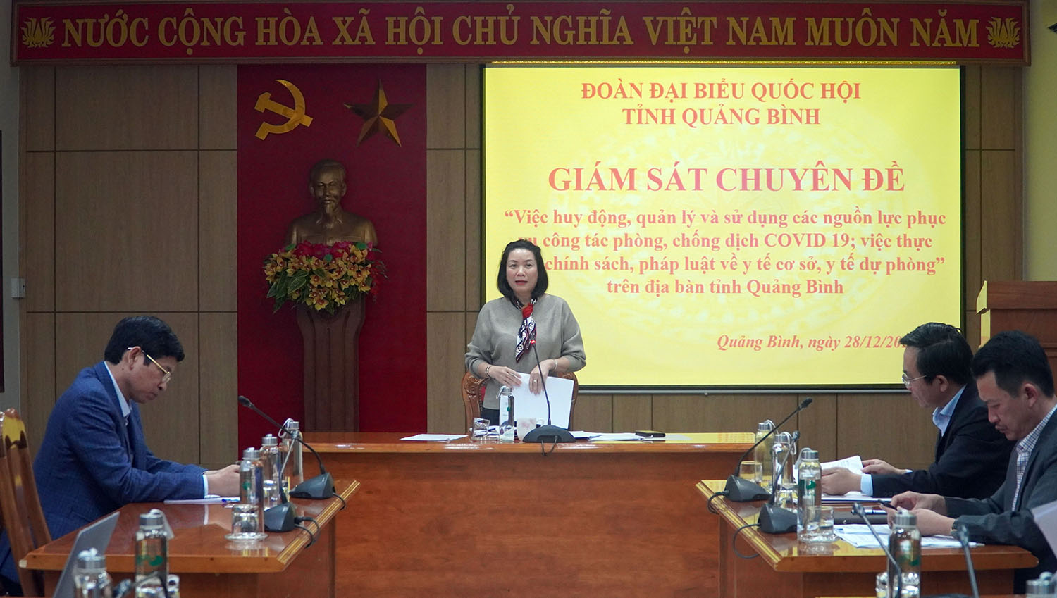 Giám sát, đề xuất sửa đổi, bổ sung chính sách, pháp luật về phòng, chống dịch Covid-19