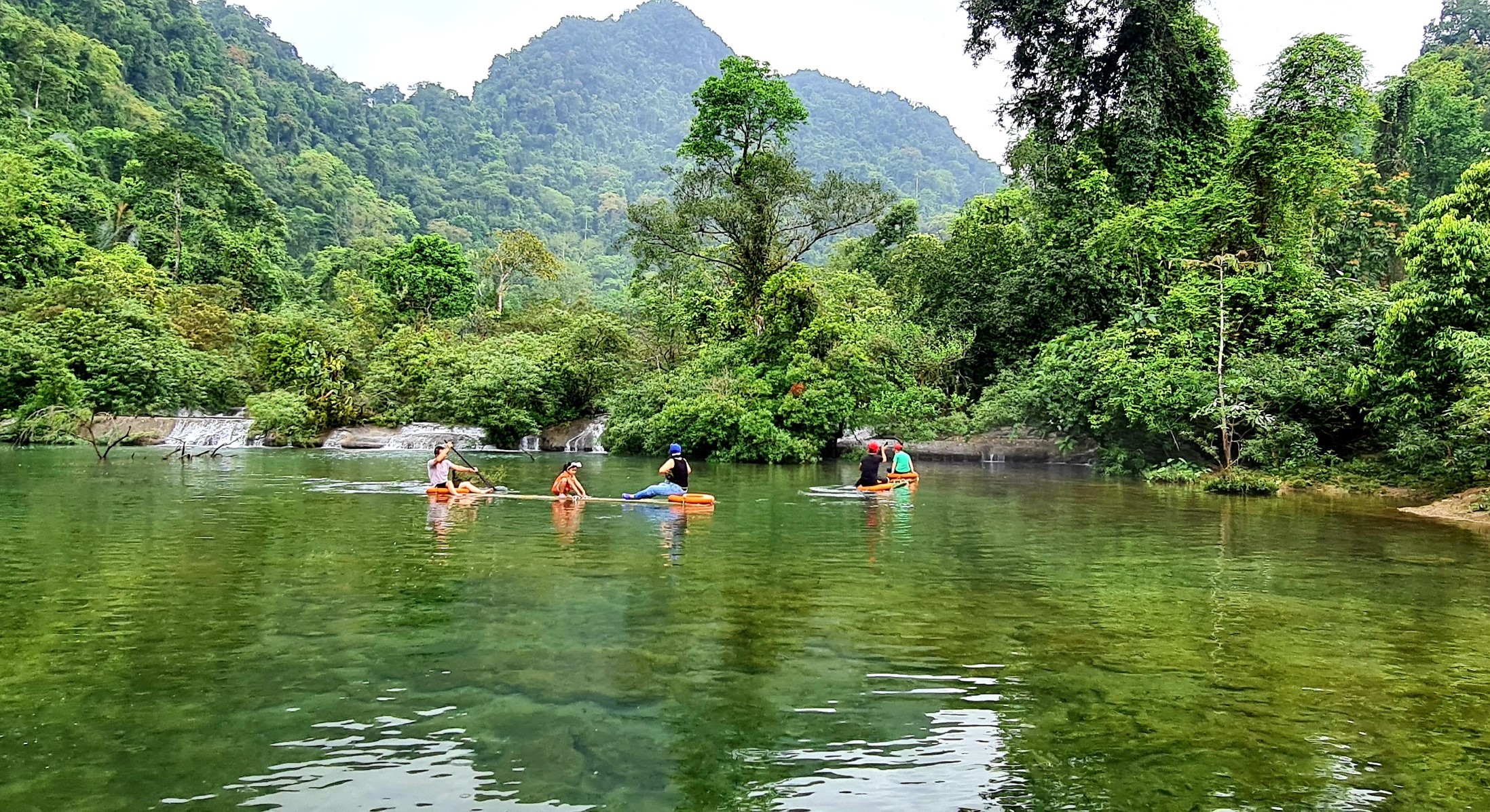 "Đánh thức" tiềm năng du lịch sinh thái