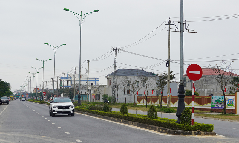 Hạ tầng đồng bộ, thúc đẩy phát triển kinh tế