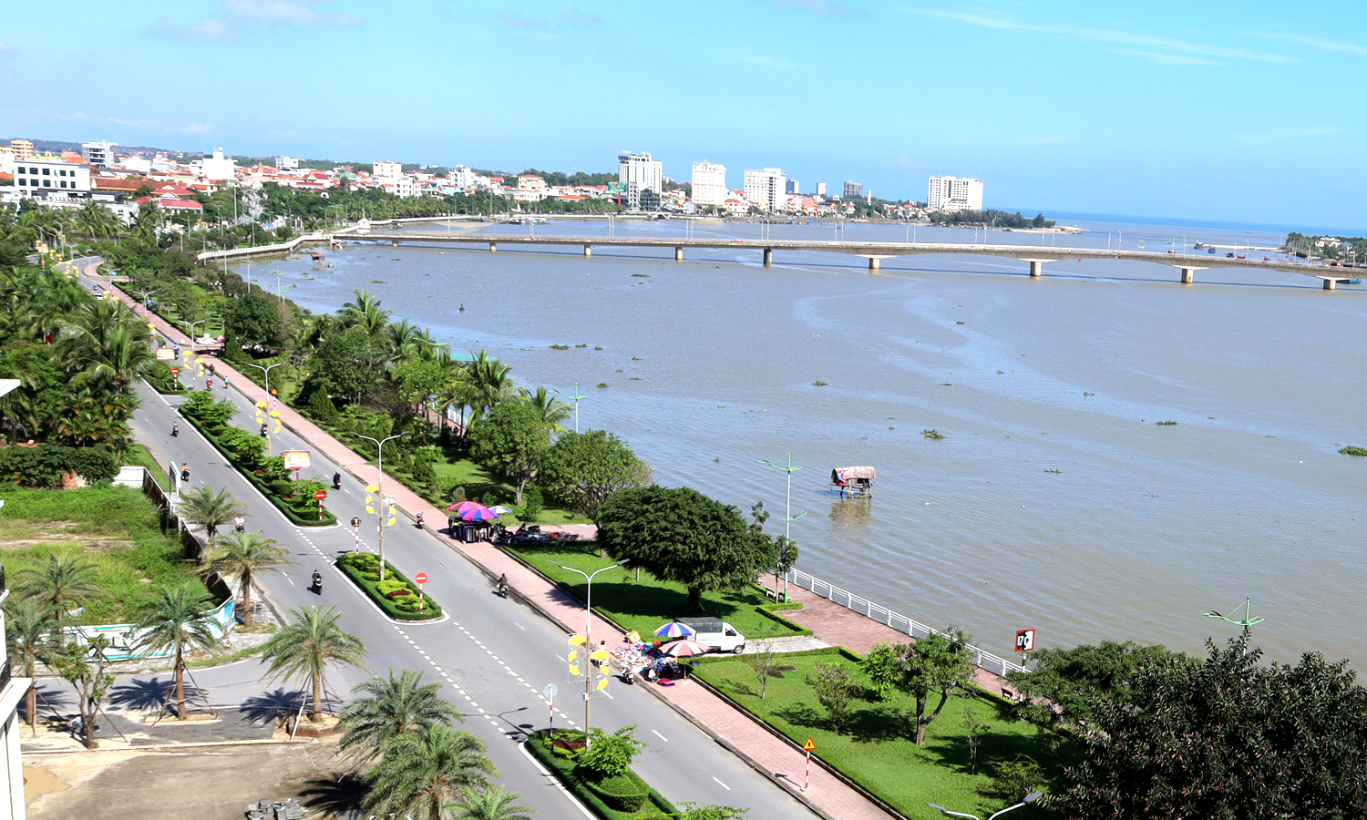 Thành phố thông minh bên dòng Nhật Lệ