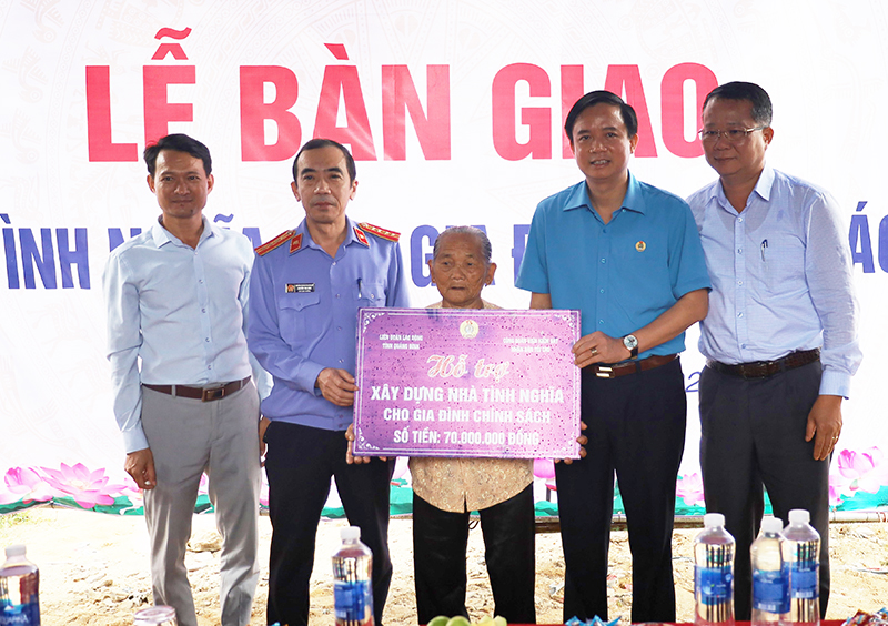 Nhiều hoạt động chăm lo đoàn viên, người lao động