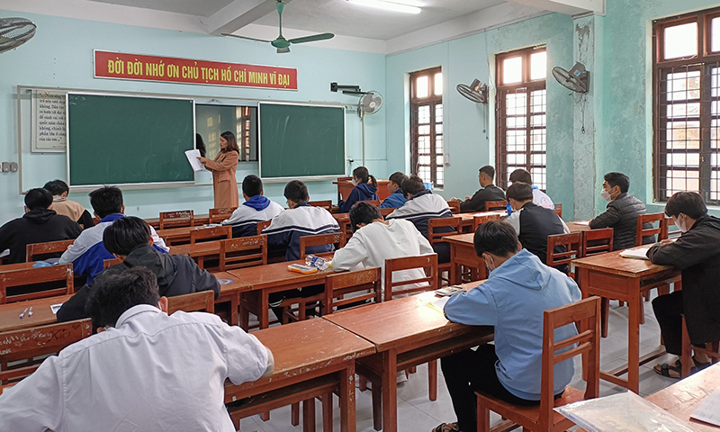 Có 926 thí sinh đạt giải kỳ thi chọn học sinh giỏi cấp tỉnh lớp 9 và 12