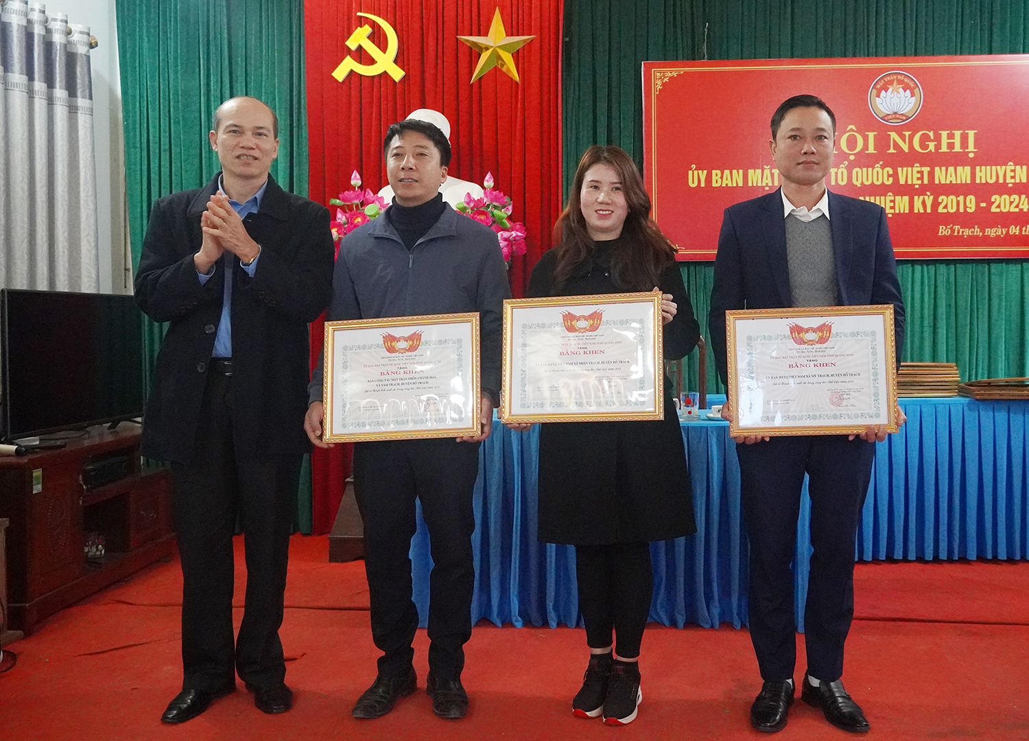 Tiếp tục đa dạng hóa các hình thức tập hợp, đoàn kết các tầng lớp nhân dân