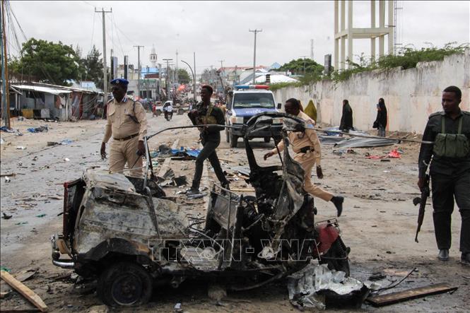 Số người thiệt mạng trong vụ đánh bom xe liên hoàn ở Somalia tăng lên 19 người