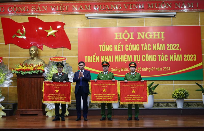 Công an tỉnh triển khai nhiệm vụ năm 2023