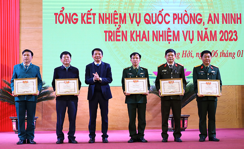 TP. Đồng Hới: Triển khai các giải pháp bảo đảm quốc phòng-an ninh