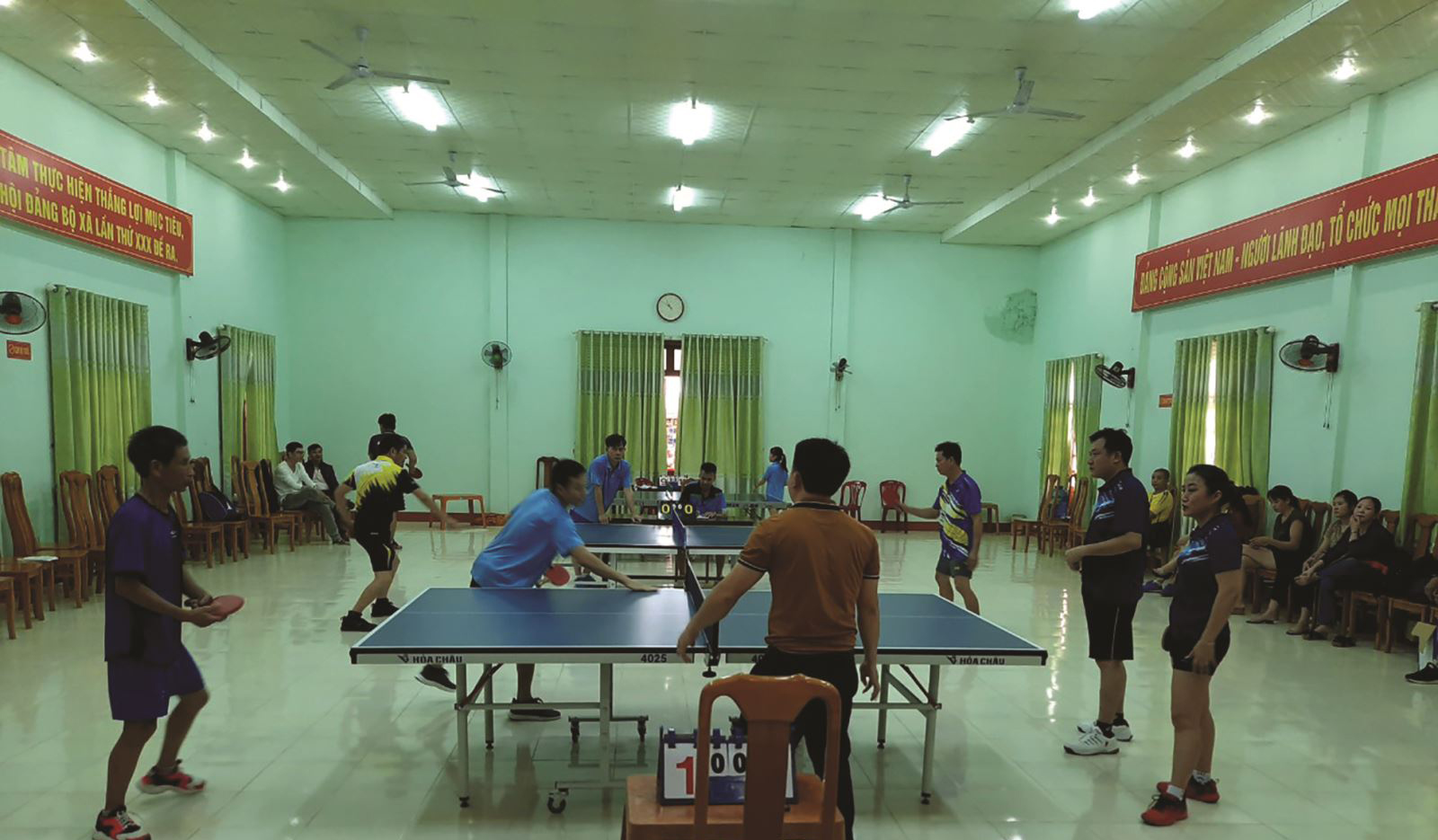 Người Lộc Ninh mê thể thao