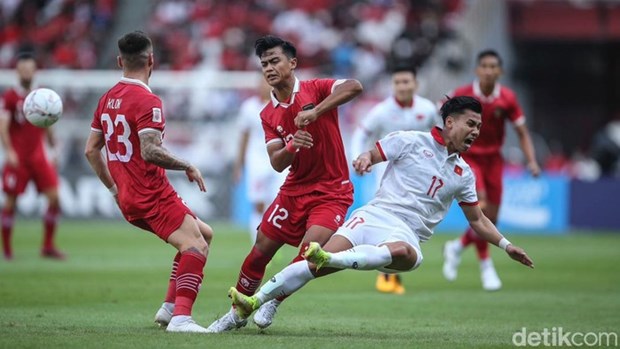 Indonesia và Việt Nam bất phân thắng bại ở bán kết lượt đi AFF Cup