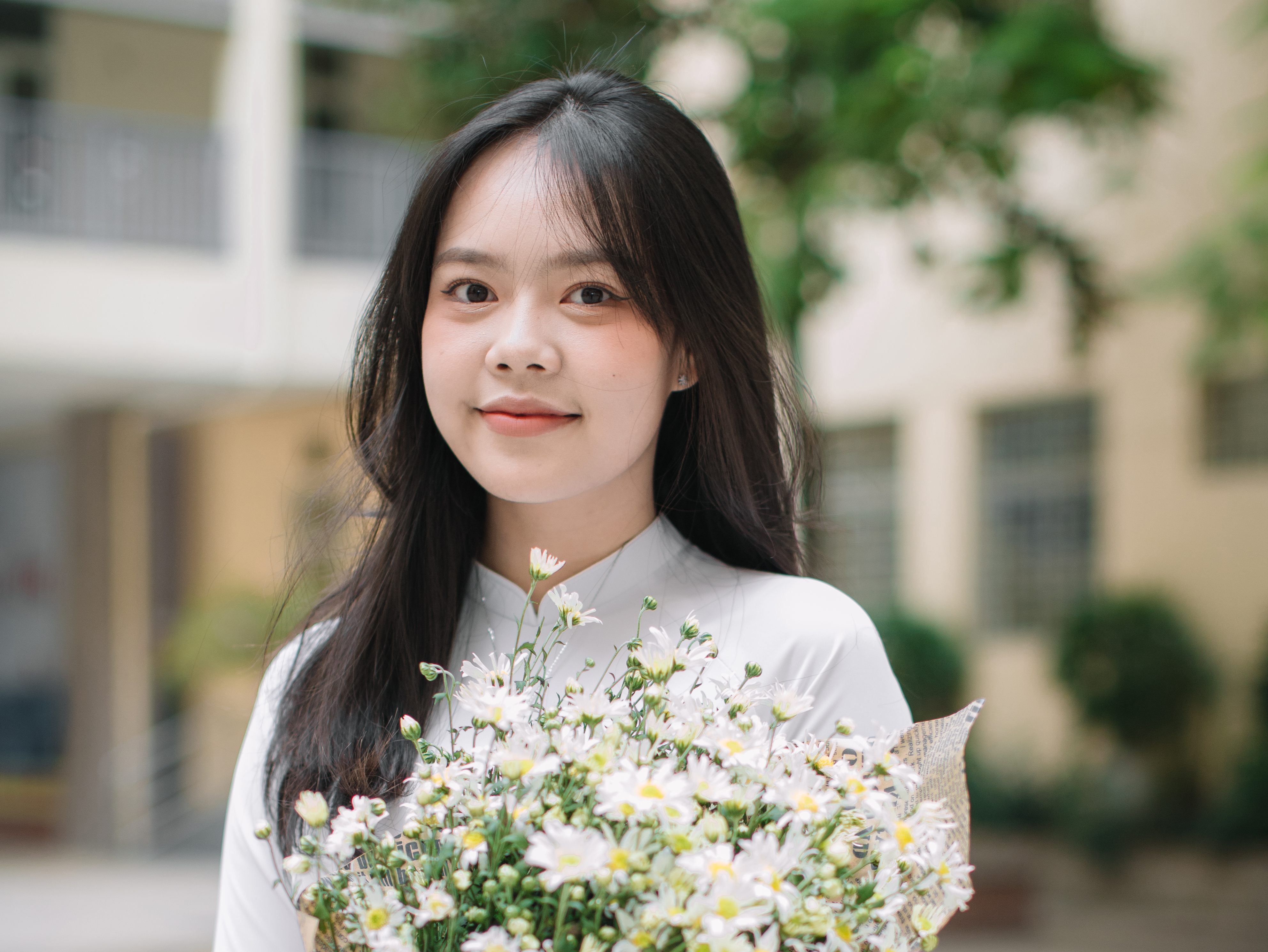 Nữ sinh Quảng Bình chinh phục ước mơ