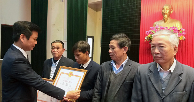 Quảng Ninh: Gặp mặt bí thư chi bộ, bí thư đảng ủy bộ phận, trưởng thôn, bản, tổ dân phố
