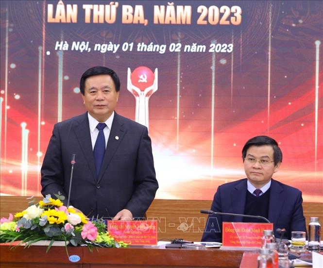 Phát động Cuộc thi chính luận về bảo vệ nền tảng tư tưởng của Đảng năm 2023