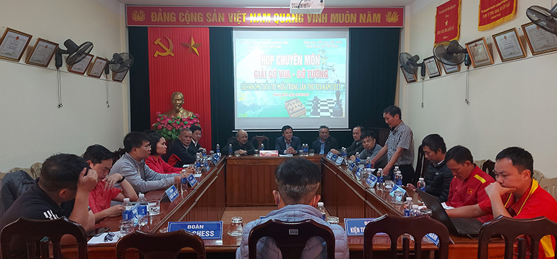 Quảng Bình đăng cai tổ chức giải cờ vua, cờ tướng các nhóm tuổi trẻ miền Trung