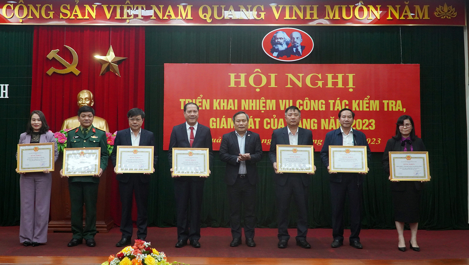 Triển khai nhiệm vụ công tác kiểm tra, giám sát của Đảng năm 2023