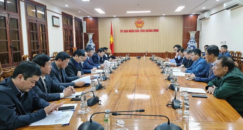 Đồng chí Chủ tịch UBND tỉnh làm việc với Tập đoàn Dohwa