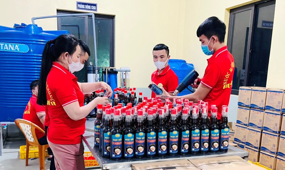 Phát huy thương hiệu nước mắm truyền thống