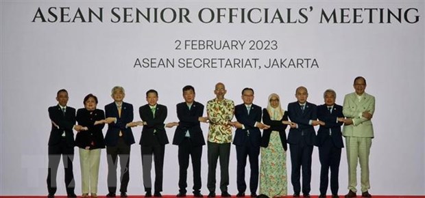 Phiên họp trù bị cho Hội nghị hẹp Bộ trưởng Ngoại giao ASEAN
